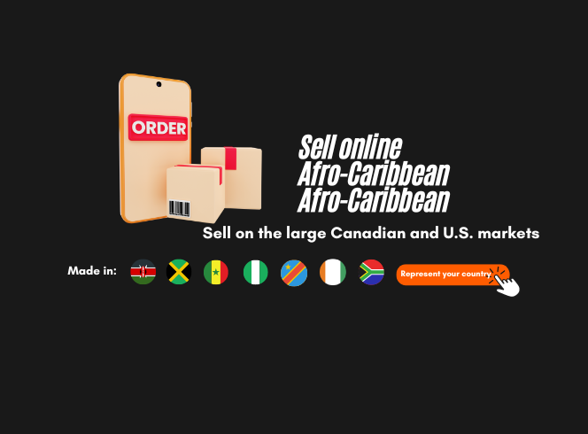 Kikapo/ Official site /Shop Afro-Caribbean Marketplace Canada and USA promo
